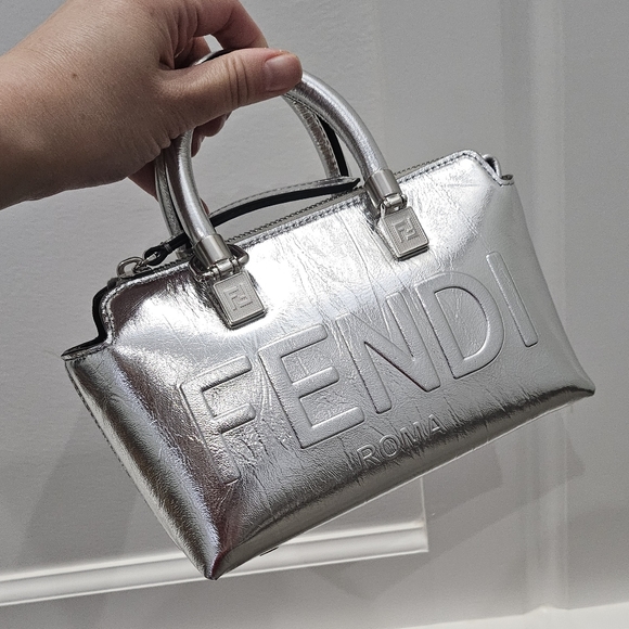 *SOLD* Fendi By The Way Mini Boston Bag - Picture 2 of 12